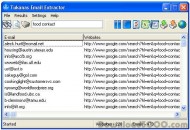 Tukanas Email Extractor screenshot